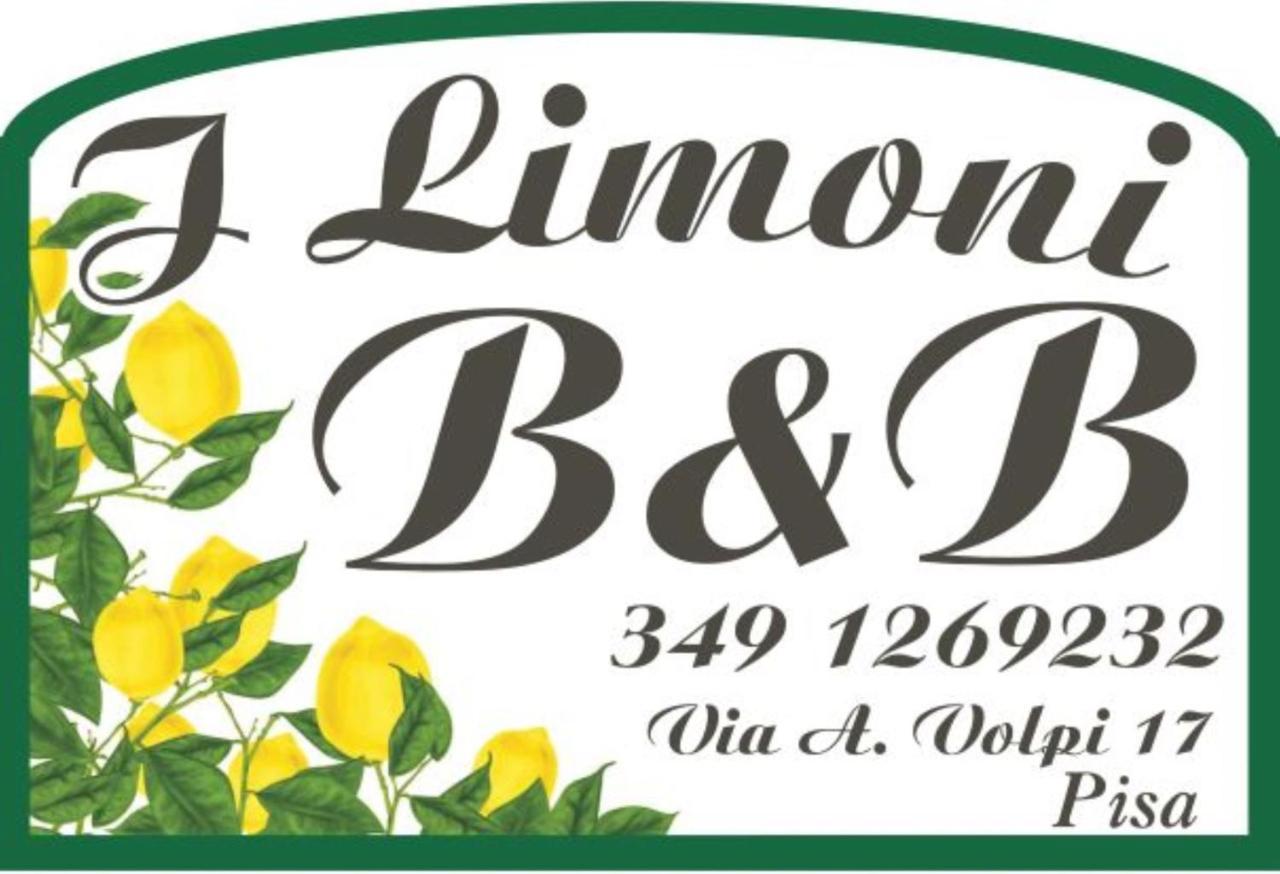 I Limoni B&B Pisa Exterior foto